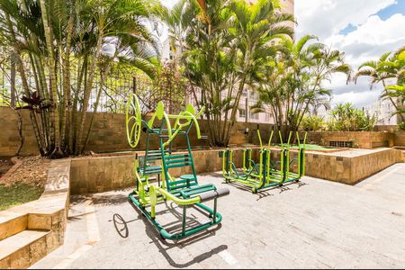 Apartamento para alugar com 136m², 3 quartos e 1 vagaÁrea Comum - Academia