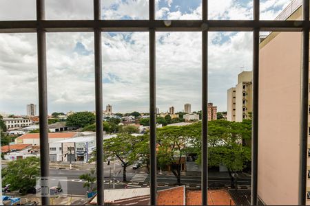 Vista de apartamento para alugar com 3 quartos, 136m² em Centro, Campinas