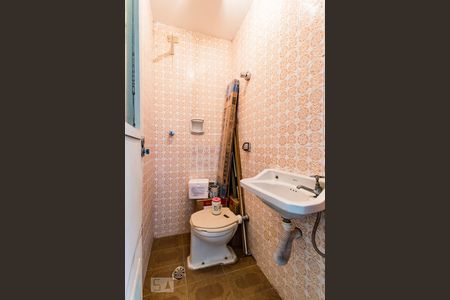 Apartamento para alugar com 136m², 3 quartos e 1 vagaBanheiro de Serviço