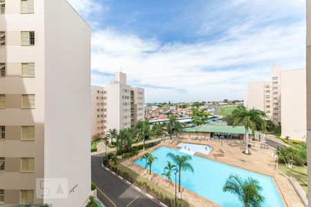 Vista de apartamento para alugar com 3 quartos, 70m² em Loteamento Parque São Martinho, Campinas
