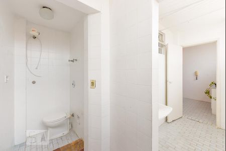 Apartamento para alugar com 60m², 2 quartos e 1 vaga Apartamento para alugar com 60m², 2 quartos e 1 vagaBanheiro Serviço