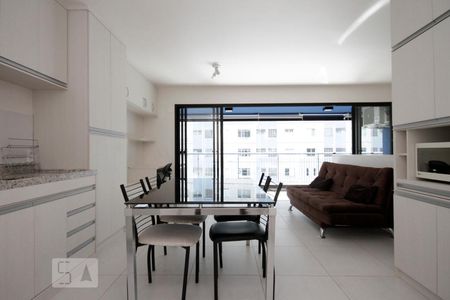 Studio para alugar com 54m², 1 quarto e 1 vagaStudio