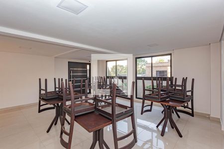 Apartamento à venda com 57m², 2 quartos e 1 vagaÁrea comum - Salão de festas