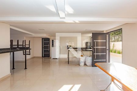 Apartamento à venda com 57m², 2 quartos e 1 vagaÁrea comum - Salão de festas