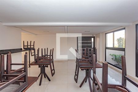 Apartamento à venda com 57m², 2 quartos e 1 vagaÁrea comum - Salão de festas