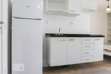 Studio para alugar com 26m², 1 quarto e sem vaga Studio para alugar com 26m², 1 quarto e sem vagaCozinha