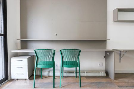 Studio para alugar com 26m², 1 quarto e sem vaga Studio para alugar com 26m², 1 quarto e sem vagaQuarto