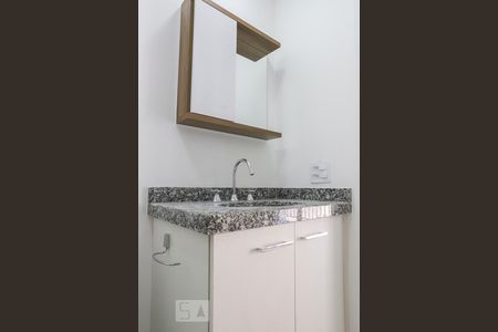 Studio para alugar com 26m², 1 quarto e sem vaga Studio para alugar com 26m², 1 quarto e sem vagaBanheiro