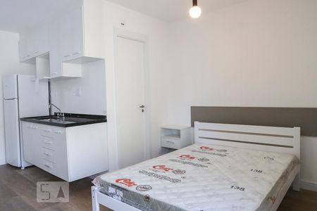 Studio para alugar com 26m², 1 quarto e sem vaga Studio para alugar com 26m², 1 quarto e sem vagaQuarto sala e cozinha