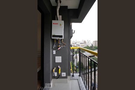 Studio para alugar com 26m², 1 quarto e sem vagaVaranda