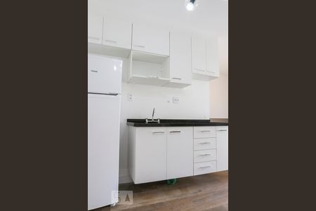Studio para alugar com 26m², 1 quarto e sem vaga Studio para alugar com 26m², 1 quarto e sem vagaCozinha