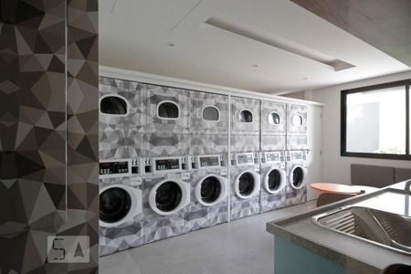 Studio para alugar com 26m², 1 quarto e sem vagaLavanderia