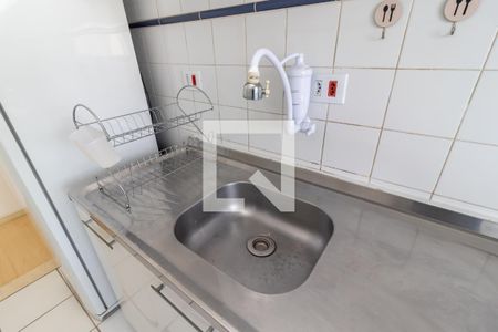 Apartamento à venda com 40m², 1 quarto e 1 vagaCozinha