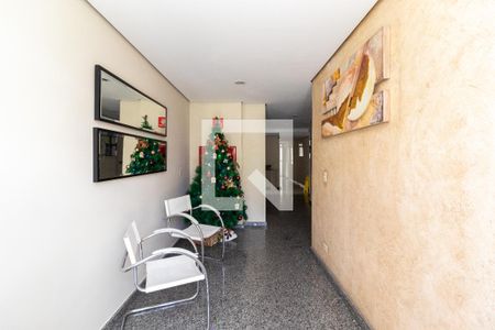 Apartamento à venda com 40m², 1 quarto e 1 vagaHall Social