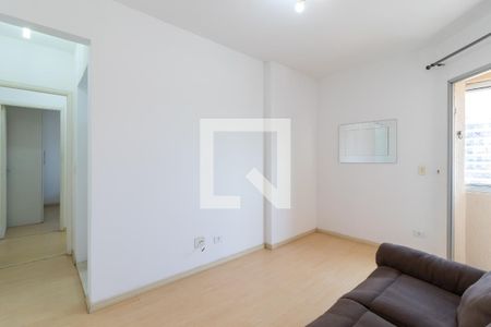 Sala  de apartamento à venda com 1 quarto, 40m² em Santana, São Paulo