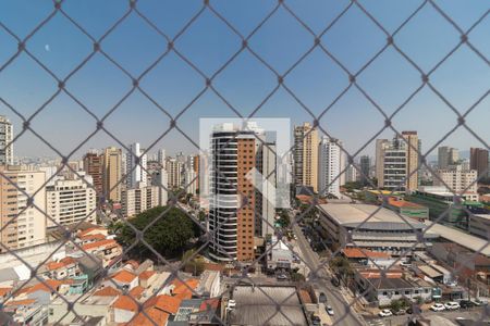 Vista da Varanda da Sala de apartamento à venda com 1 quarto, 40m² em Santana, São Paulo