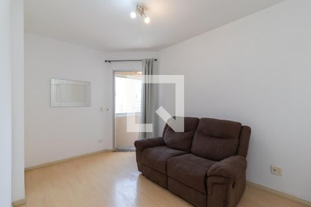 Sala  de apartamento à venda com 1 quarto, 40m² em Santana, São Paulo