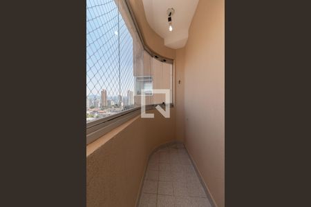 Varanda da Sala de apartamento à venda com 1 quarto, 40m² em Santana, São Paulo