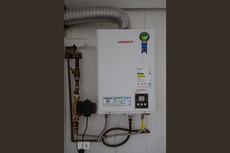 Apartamento à venda com 430m², 4 quartos e 5 vagasAquecedor