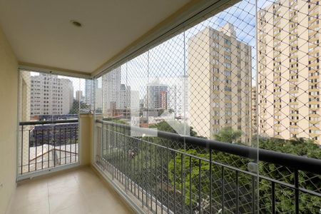 Varanda de apartamento para alugar com 3 quartos, 109m² em Vila Mariana, São Paulo
