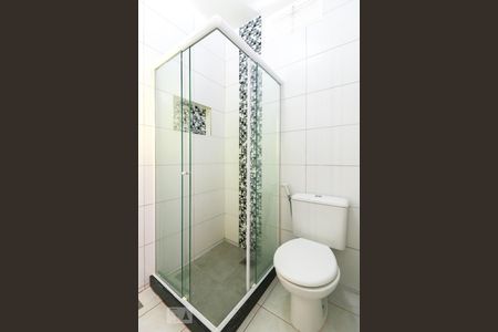Banheiro de apartamento para alugar com 1 quarto, 60m² em Leme, Rio de Janeiro