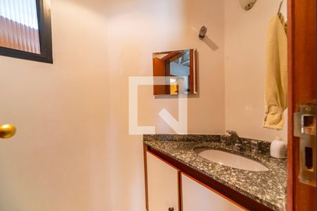 Lavabo de apartamento à venda com 3 quartos, 150m² em Vila Valparaíso, Santo André