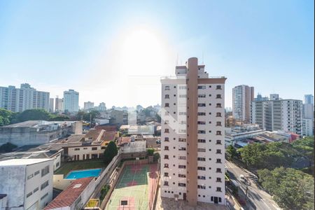Vista da Varanda da Sala de apartamento à venda com 3 quartos, 150m² em Vila Valparaíso, Santo André