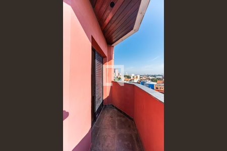 Apartamento à venda com 150m², 3 quartos e 2 vagas Apartamento à venda com 150m², 3 quartos e 2 vagasVaranda do Quarto 1