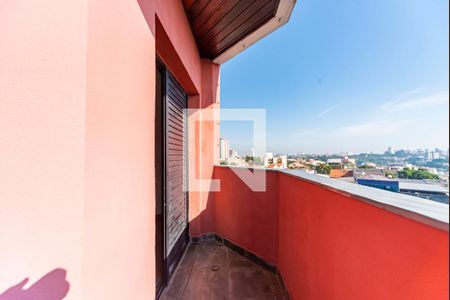 Apartamento à venda com 150m², 3 quartos e 2 vagas Apartamento à venda com 150m², 3 quartos e 2 vagasVaranda do Quarto 1