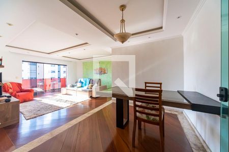 Sala de apartamento à venda com 3 quartos, 150m² em Vila Valparaíso, Santo André