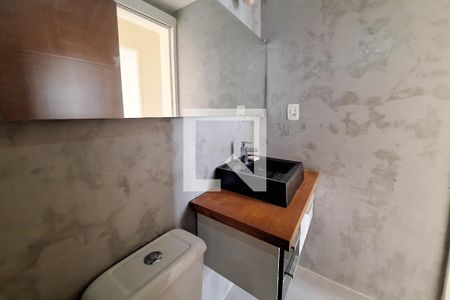 Apartamento para alugar com 64m², 2 quartos e 1 vagaBanheiro Social
