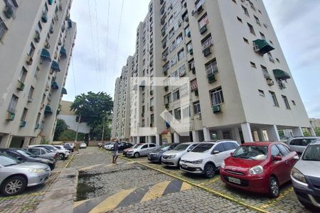 Apartamento para alugar com 64m², 2 quartos e 1 vagaFachada e portaria