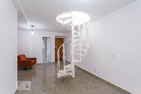 Sala de apartamento para alugar com 3 quartos, 118m² em Recreio dos Bandeirantes, Rio de Janeiro