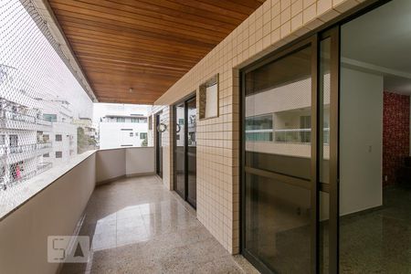 Varanda de apartamento à venda com 3 quartos, 118m² em Recreio dos Bandeirantes, Rio de Janeiro