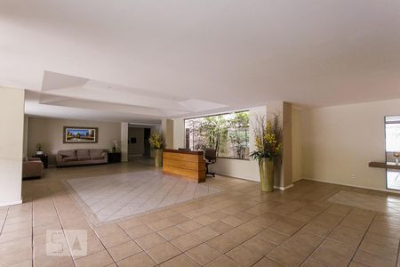 Apartamento para alugar com 118m², 3 quartos e 2 vagasRecepção