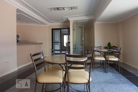 Apartamento para alugar com 59m², 1 quarto e 1 vaga Apartamento para alugar com 59m², 1 quarto e 1 vagaDependência do prédio - sala de festas