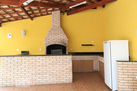 Apartamento à venda com 48m², 2 quartos e 1 vagaChurrasqueira