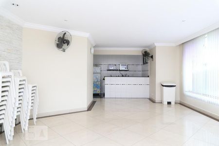 Apartamento à venda com 48m², 2 quartos e 1 vagaSalão de festas