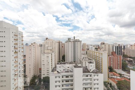 Vista da sala de apartamento à venda com 3 quartos, 87m² em Vila Mariana, São Paulo