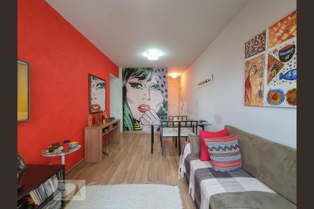 Sala de apartamento à venda com 1 quarto, 52m² em Ipiranga, São Paulo