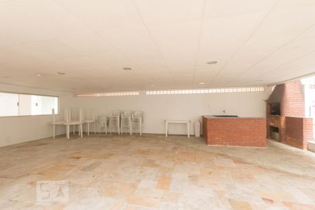 Apartamento à venda com 52m², 1 quarto e 1 vagaChurrasqueira