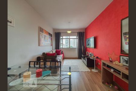 Sala de apartamento à venda com 1 quarto, 52m² em Ipiranga, São Paulo