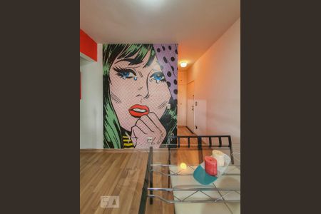 Sala de apartamento à venda com 1 quarto, 52m² em Ipiranga, São Paulo