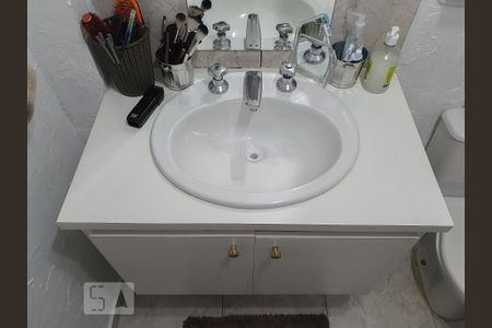 Detalhe do banheiro  de apartamento à venda com 1 quarto, 52m² em Ipiranga, São Paulo
