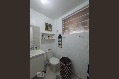 Banheiro  de apartamento à venda com 1 quarto, 52m² em Ipiranga, São Paulo