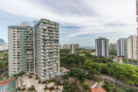 Vista Varanda de apartamento para alugar com 2 quartos, 98m² em Barra da Tijuca, Rio de Janeiro