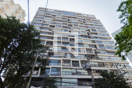 Studio à venda com 31m², 1 quarto e sem vaga Studio à venda com 31m², 1 quarto e sem vagaFachada