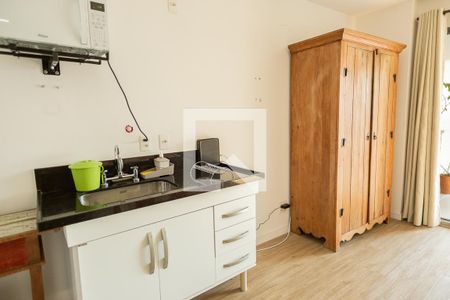 Studio à venda com 31m², 1 quarto e sem vaga Studio à venda com 31m², 1 quarto e sem vagaCozinha