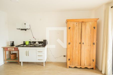 Studio à venda com 31m², 1 quarto e sem vaga Studio à venda com 31m², 1 quarto e sem vagaCozinha