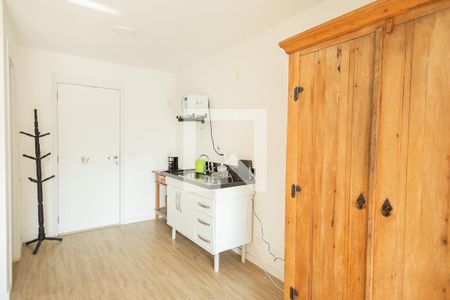 Studio à venda com 31m², 1 quarto e sem vaga Studio à venda com 31m², 1 quarto e sem vagaCozinha